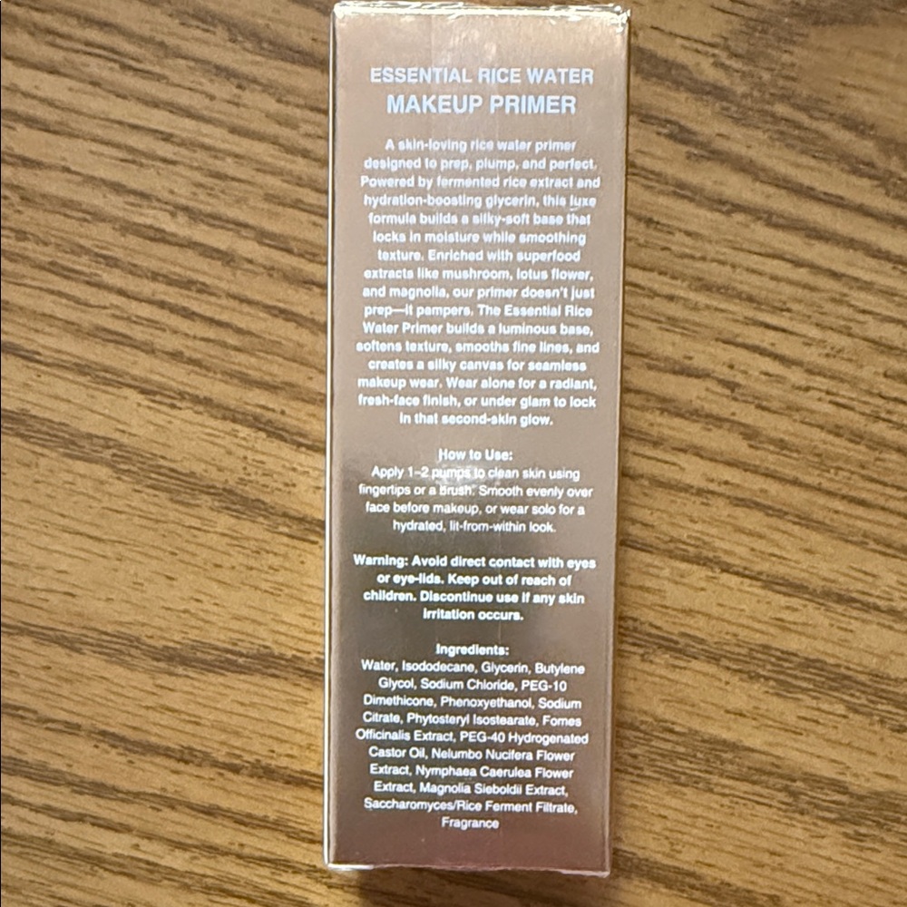 BISHA Rice Water Makeup Primer - Picture 3 of 6